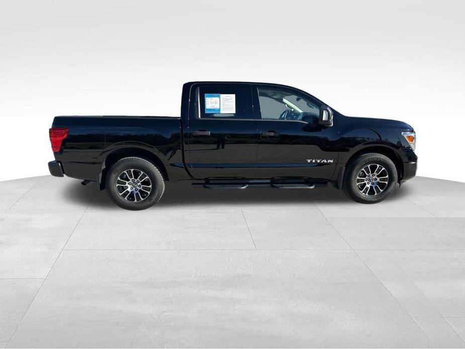 used 2024 Nissan Titan car, priced at $39,421