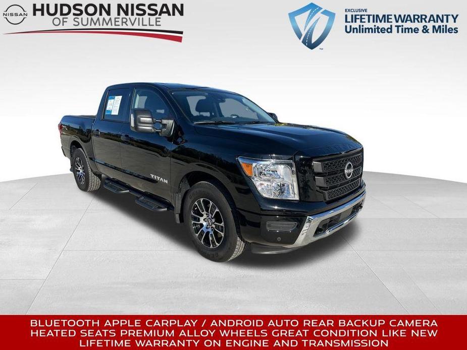 used 2024 Nissan Titan car, priced at $39,421