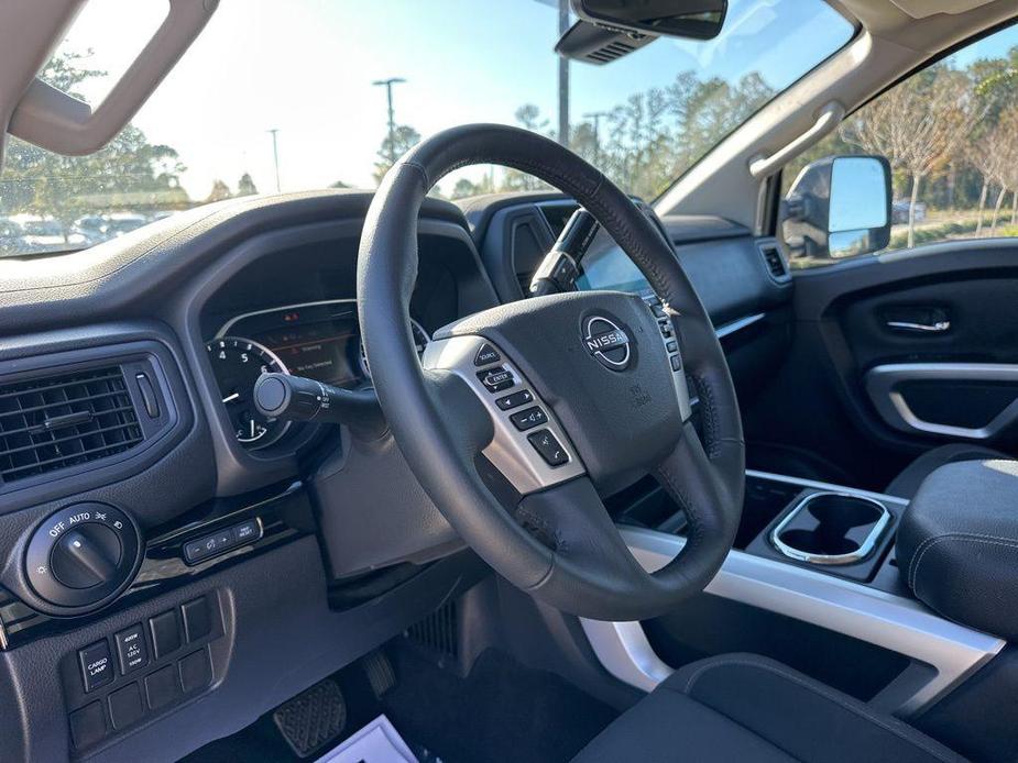 used 2024 Nissan Titan car, priced at $39,421