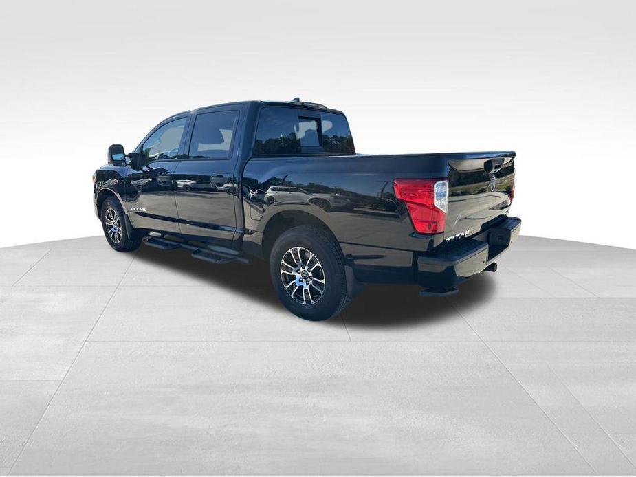 used 2024 Nissan Titan car, priced at $39,421