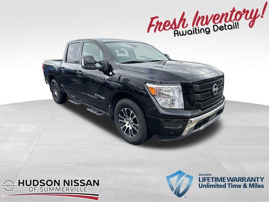 used 2024 Nissan Titan car, priced at $39,995