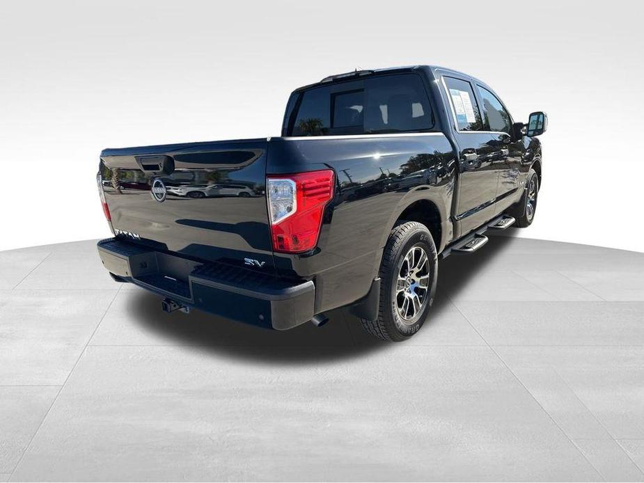 used 2024 Nissan Titan car, priced at $39,421