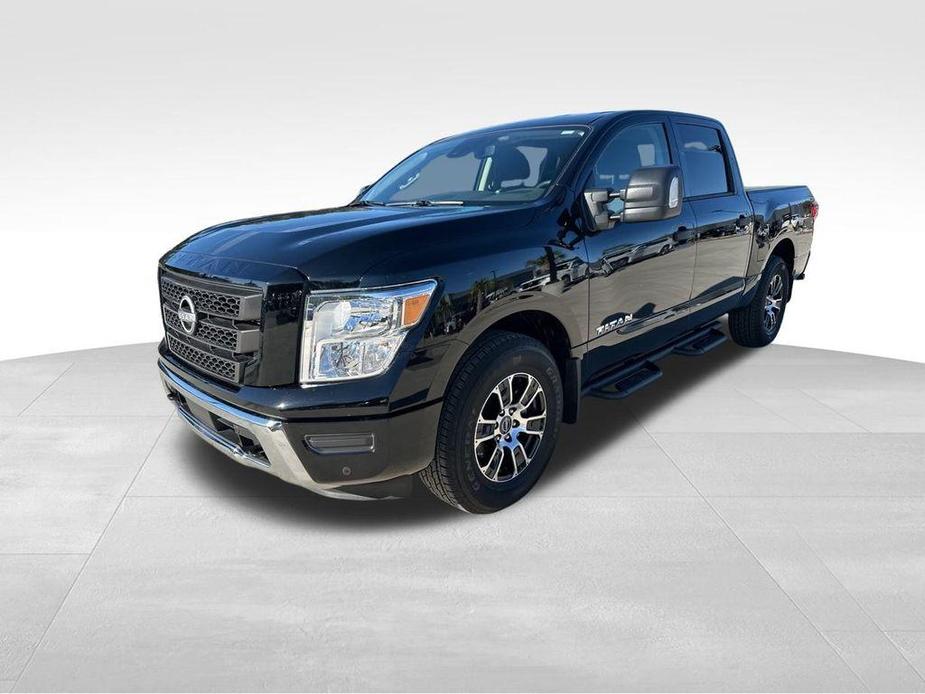 used 2024 Nissan Titan car, priced at $39,421