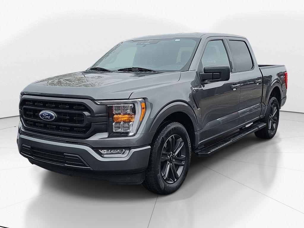 used 2023 Ford F-150 car, priced at $32,200