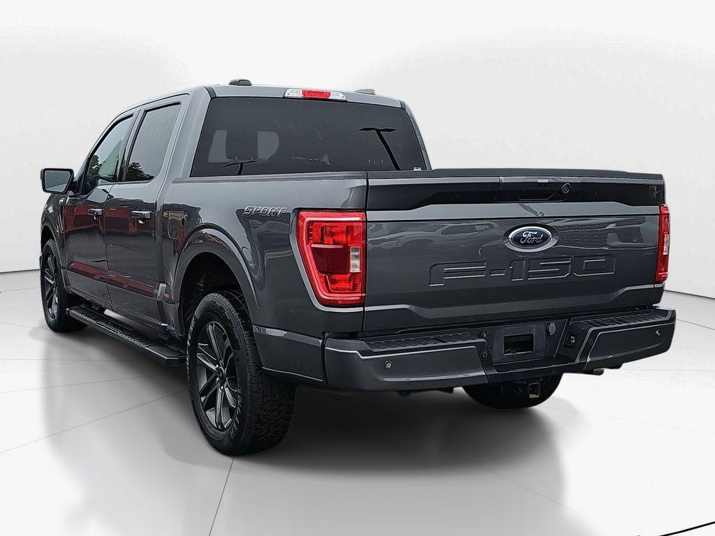 used 2023 Ford F-150 car, priced at $32,200