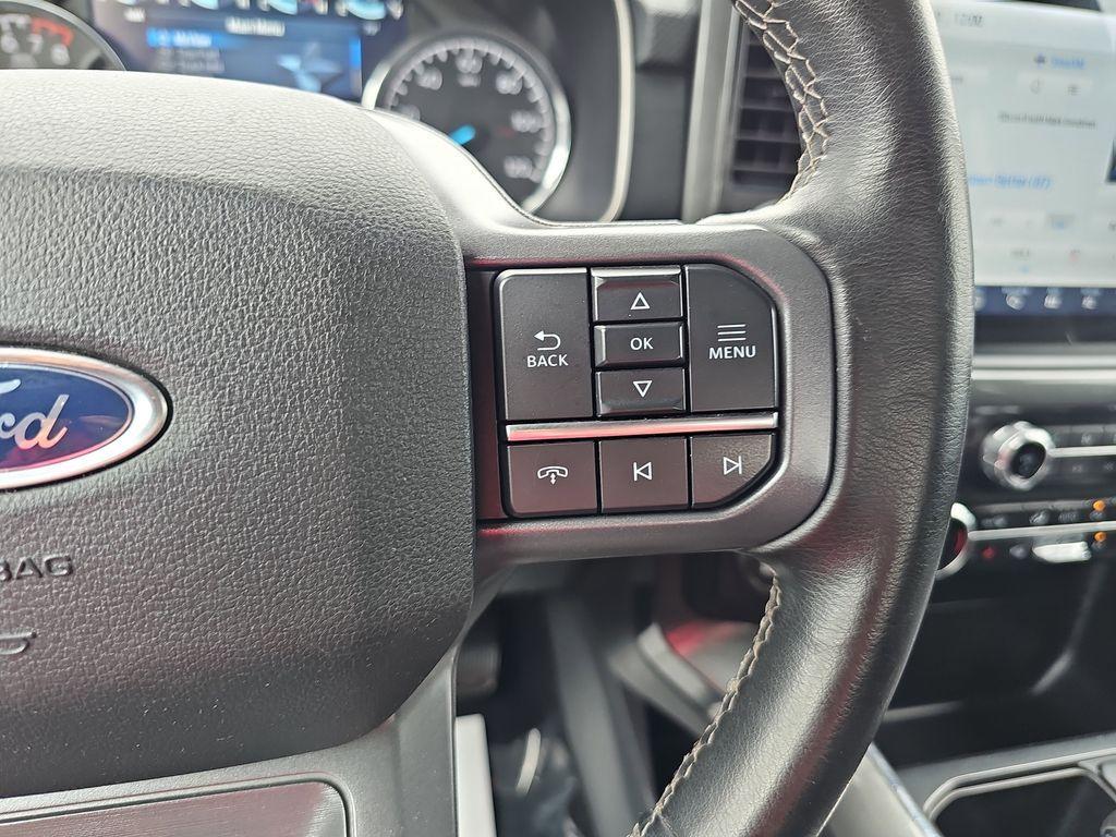 used 2023 Ford F-150 car, priced at $32,200