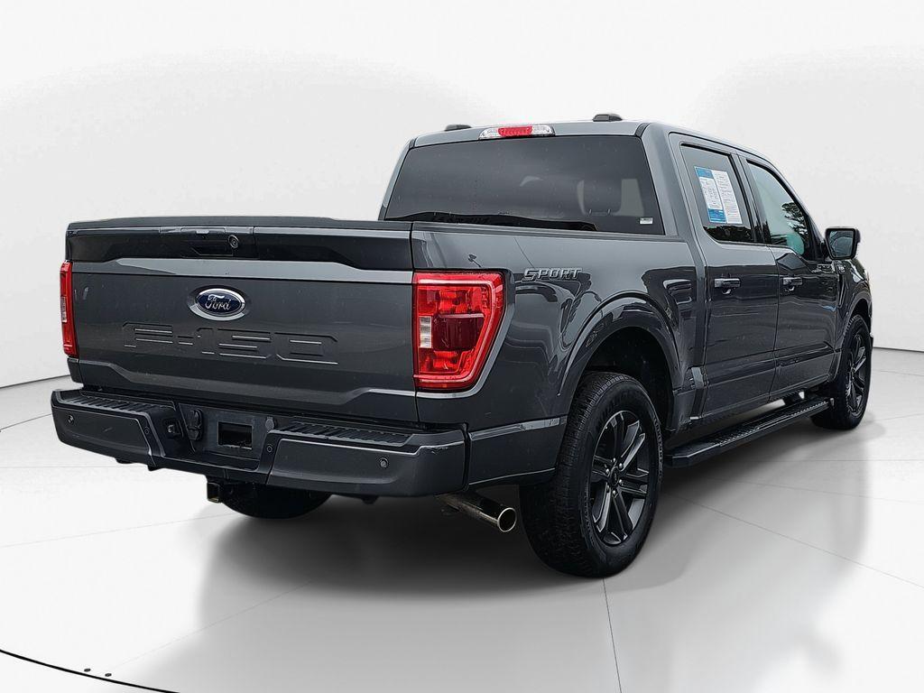 used 2023 Ford F-150 car, priced at $32,200
