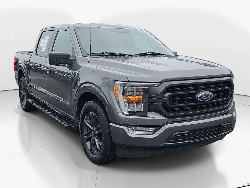 used 2023 Ford F-150 car, priced at $32,200