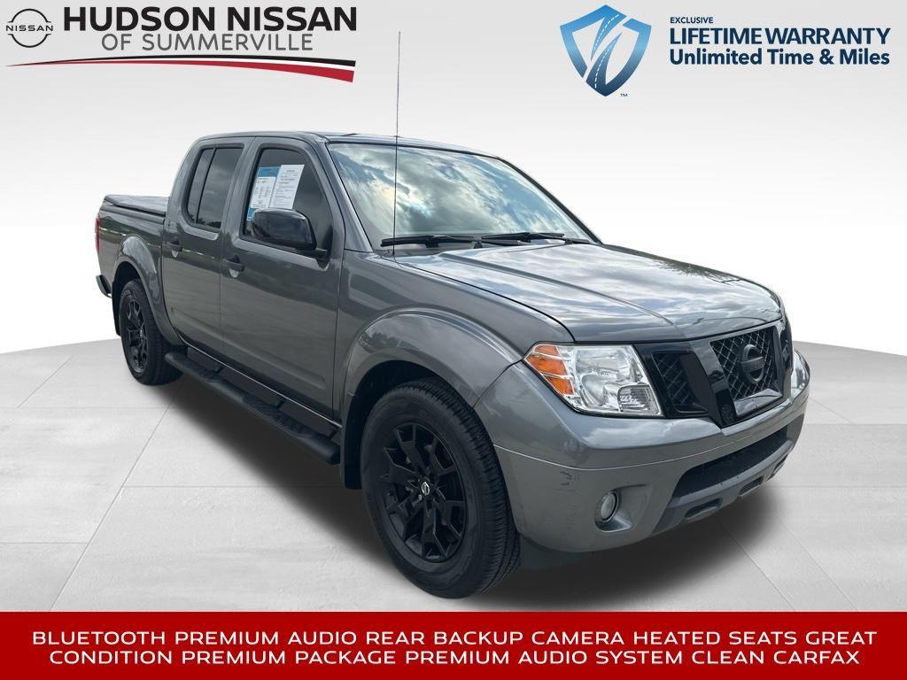 used 2020 Nissan Frontier car, priced at $24,100