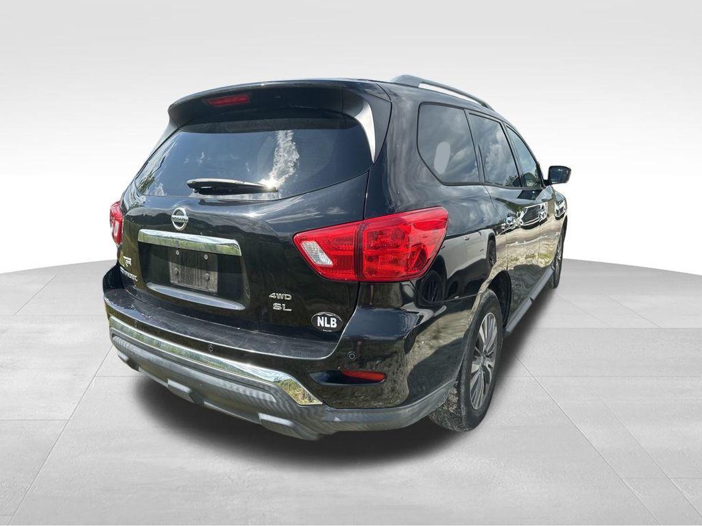 used 2018 Nissan Pathfinder car, priced at $16,400