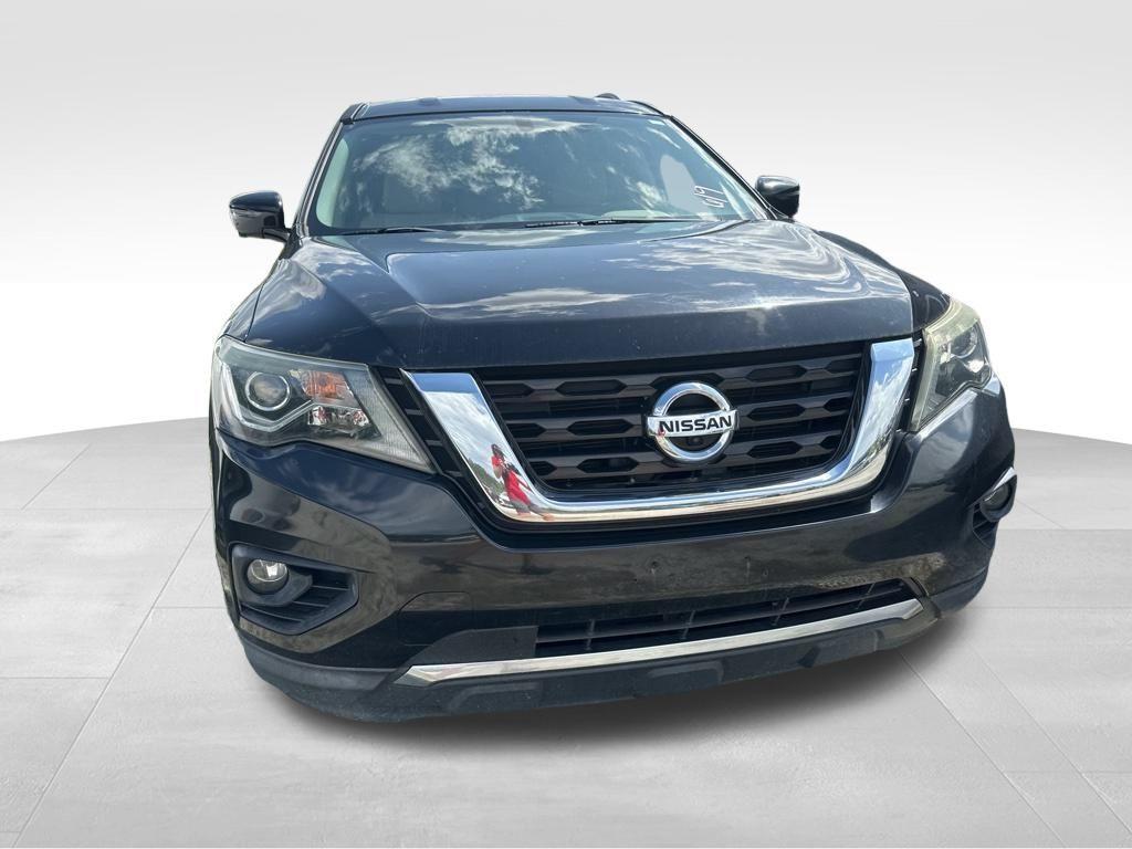 used 2018 Nissan Pathfinder car, priced at $16,400