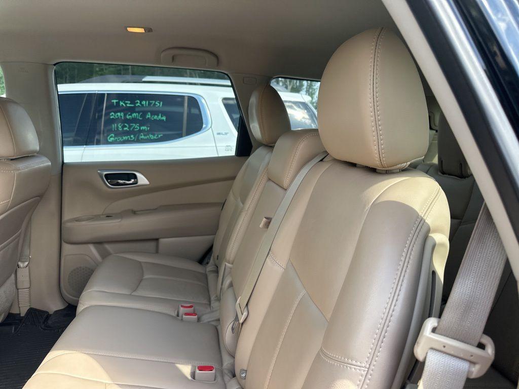 used 2018 Nissan Pathfinder car, priced at $16,400
