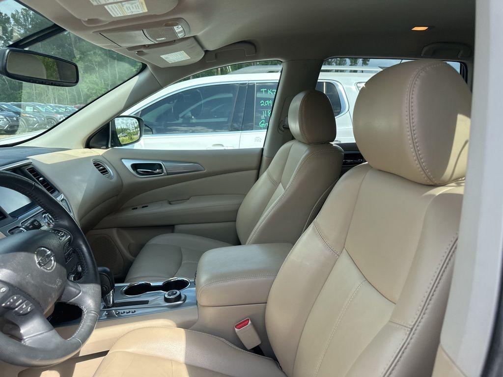 used 2018 Nissan Pathfinder car, priced at $16,400