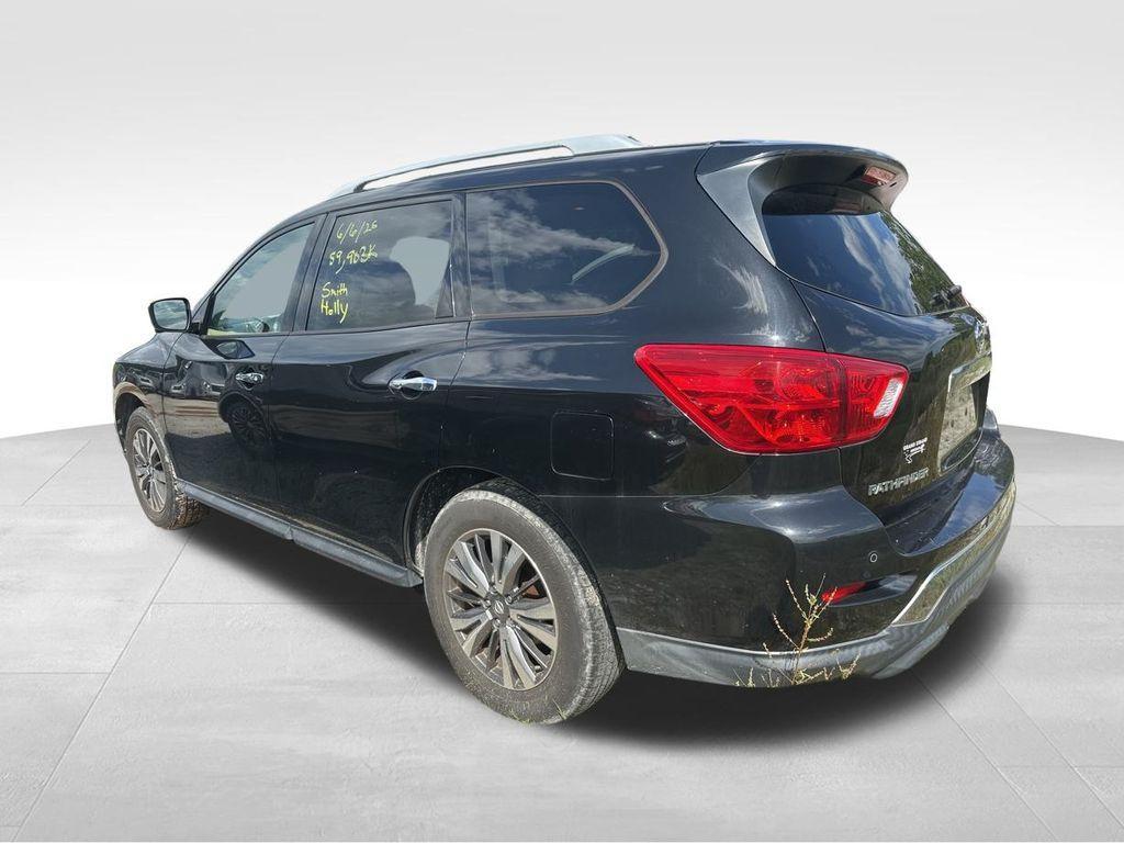 used 2018 Nissan Pathfinder car, priced at $16,400