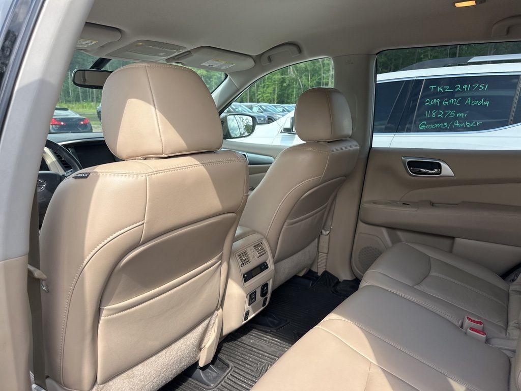 used 2018 Nissan Pathfinder car, priced at $16,400