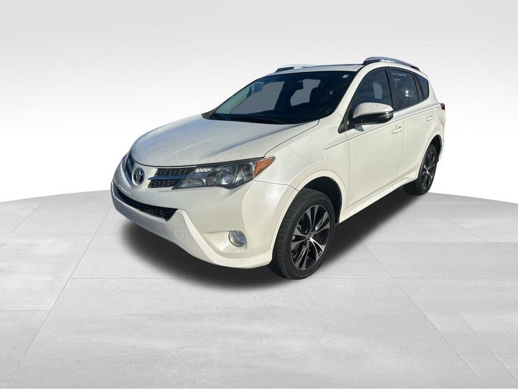 used 2015 Toyota RAV4 car, priced at $16,742