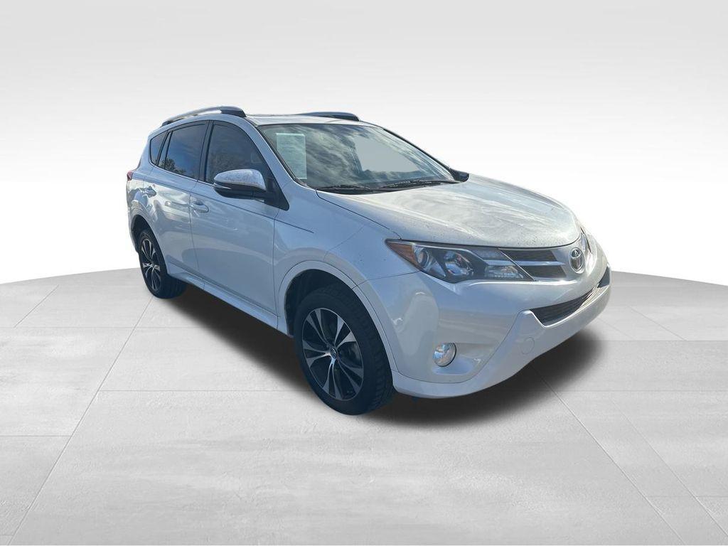 used 2015 Toyota RAV4 car, priced at $16,742