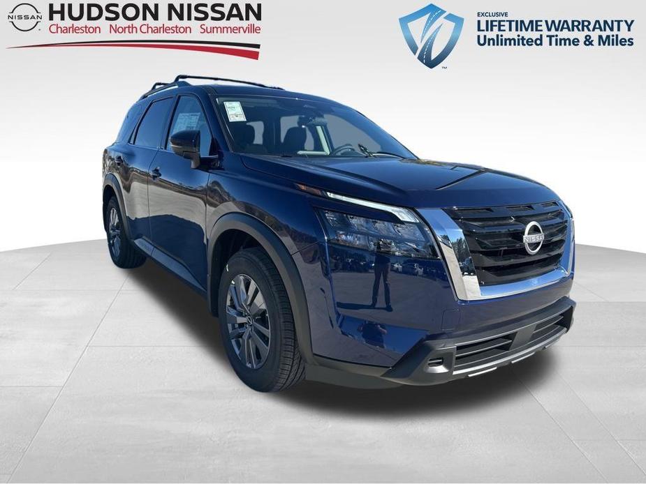 new 2025 Nissan Pathfinder car, priced at $44,410