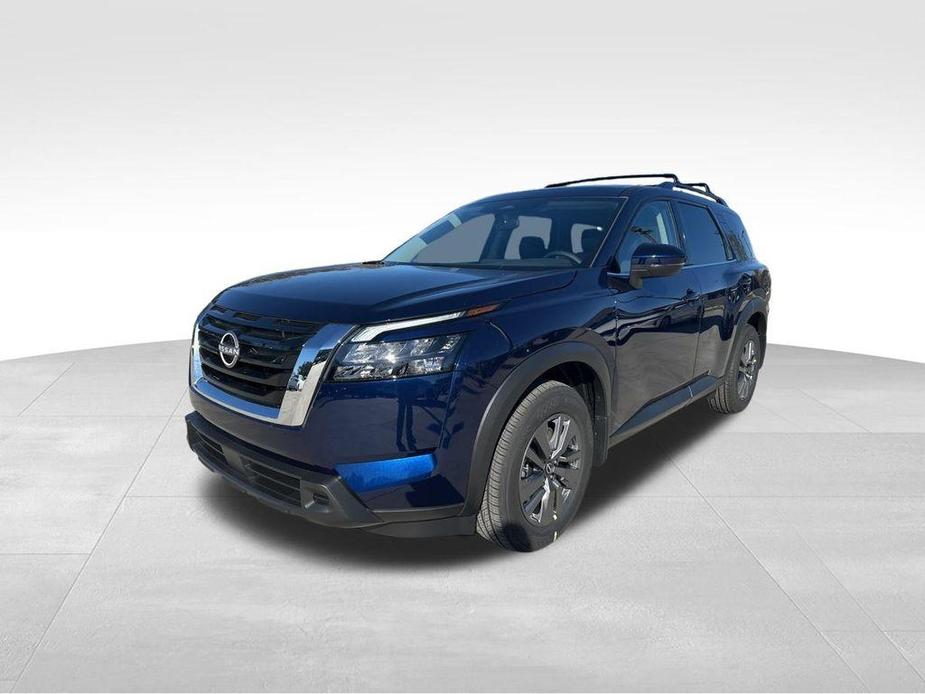 new 2025 Nissan Pathfinder car, priced at $44,410