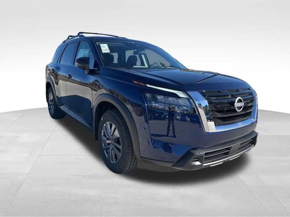 new 2025 Nissan Pathfinder car, priced at $44,410