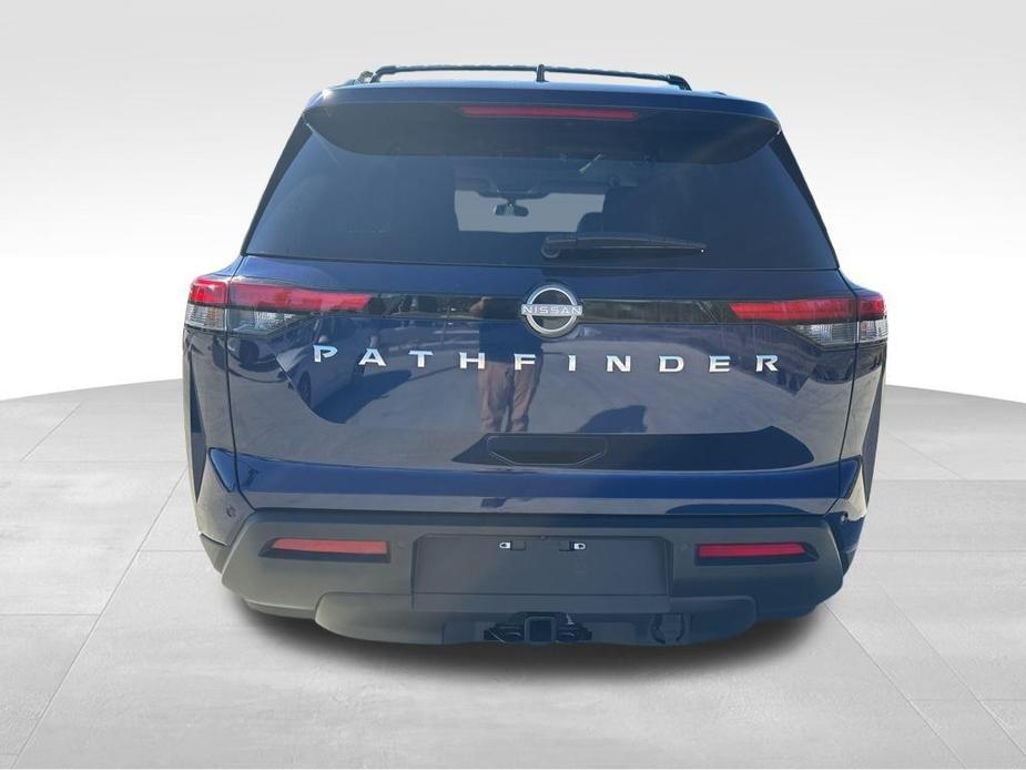 new 2025 Nissan Pathfinder car, priced at $44,410