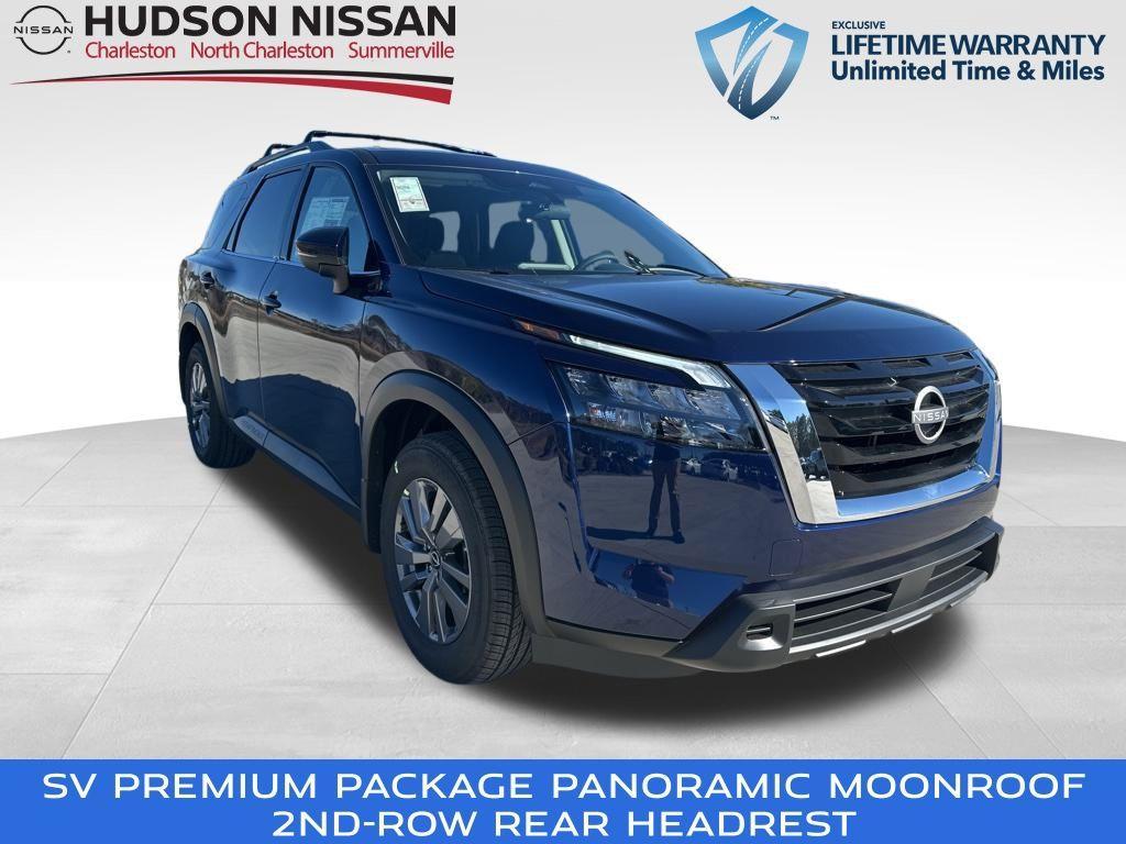 new 2025 Nissan Pathfinder car, priced at $44,410