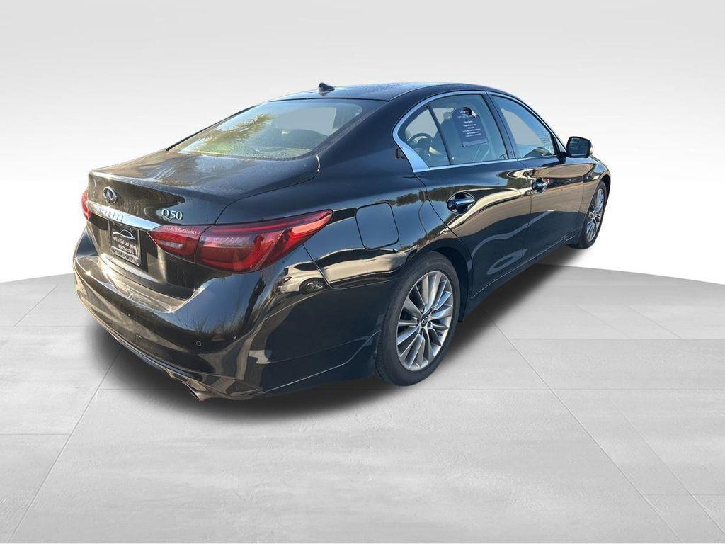 used 2024 INFINITI Q50 car, priced at $37,494