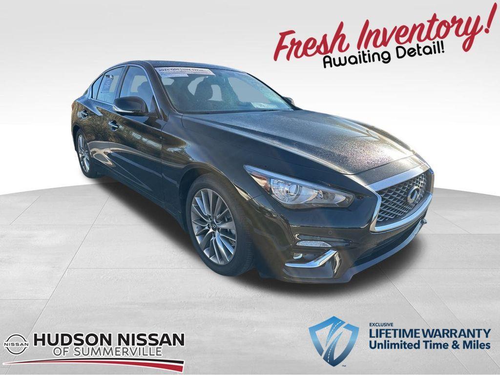 used 2024 INFINITI Q50 car, priced at $37,494