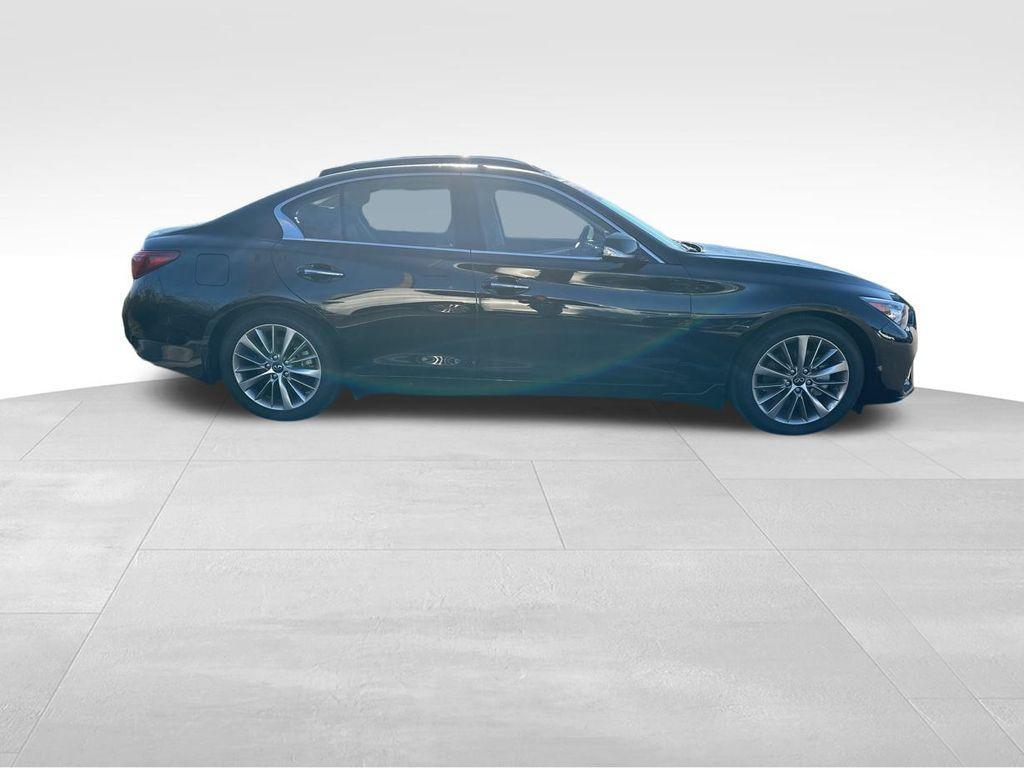 used 2024 INFINITI Q50 car, priced at $37,494