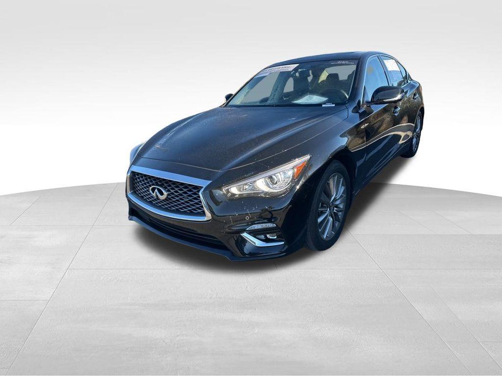 used 2024 INFINITI Q50 car, priced at $37,494