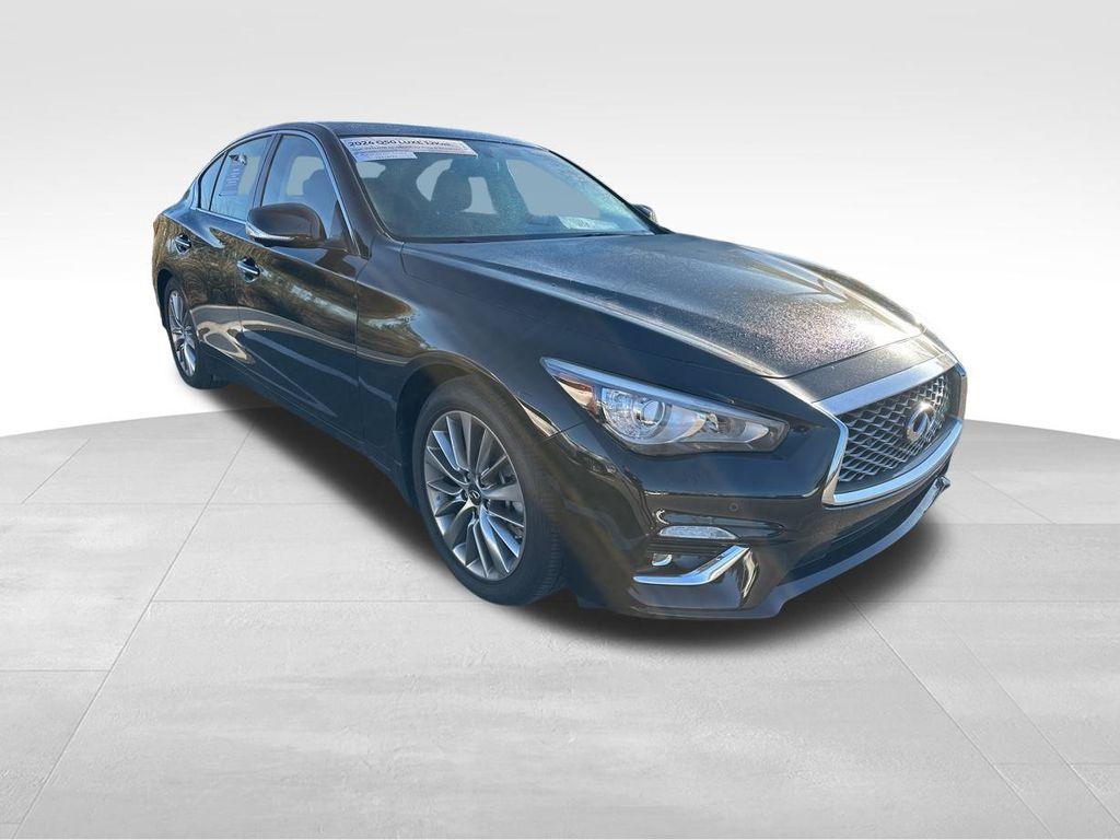 used 2024 INFINITI Q50 car, priced at $37,494