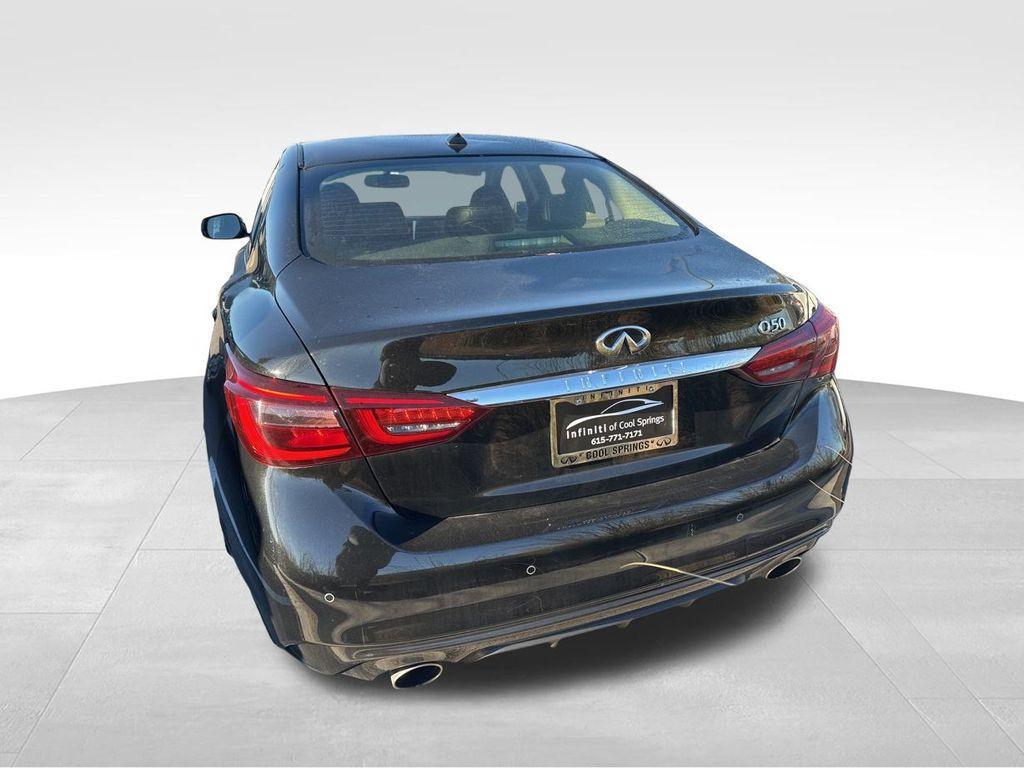 used 2024 INFINITI Q50 car, priced at $37,494