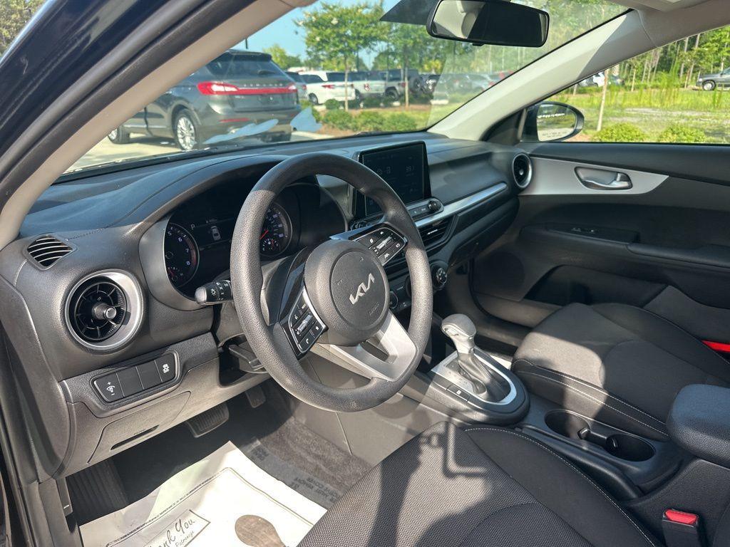 used 2023 Kia Forte car, priced at $18,600