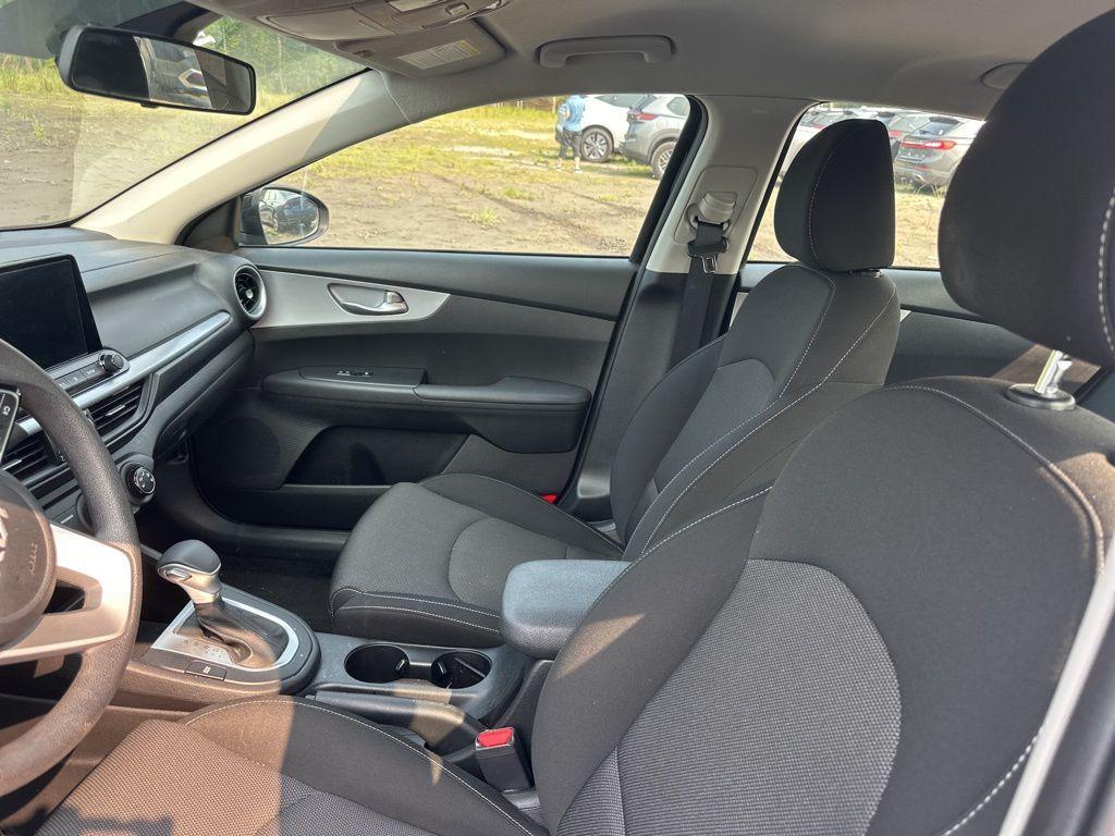 used 2023 Kia Forte car, priced at $18,500