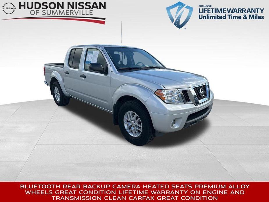 used 2020 Nissan Frontier car, priced at $19,194