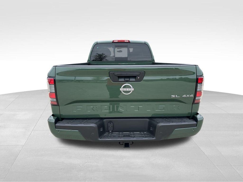 new 2025 Nissan Frontier car, priced at $46,223