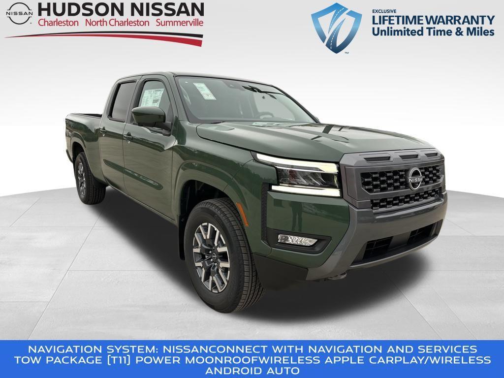 new 2025 Nissan Frontier car, priced at $46,223