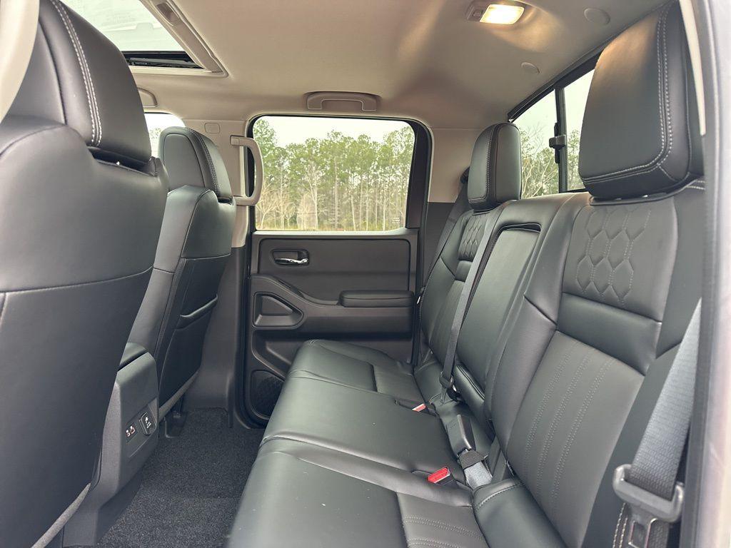 new 2025 Nissan Frontier car, priced at $46,223