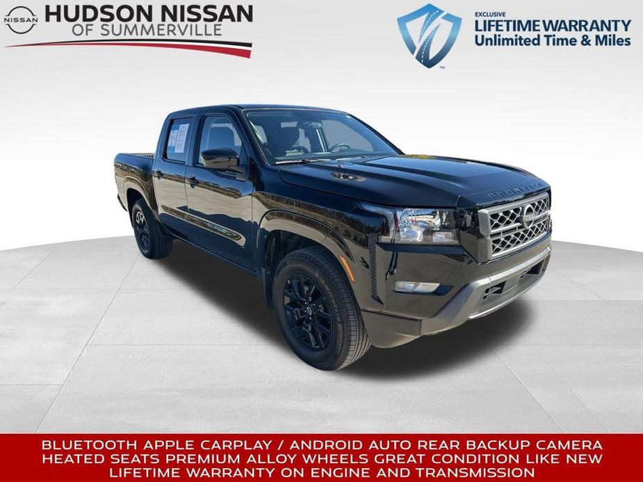 used 2023 Nissan Frontier car, priced at $29,190