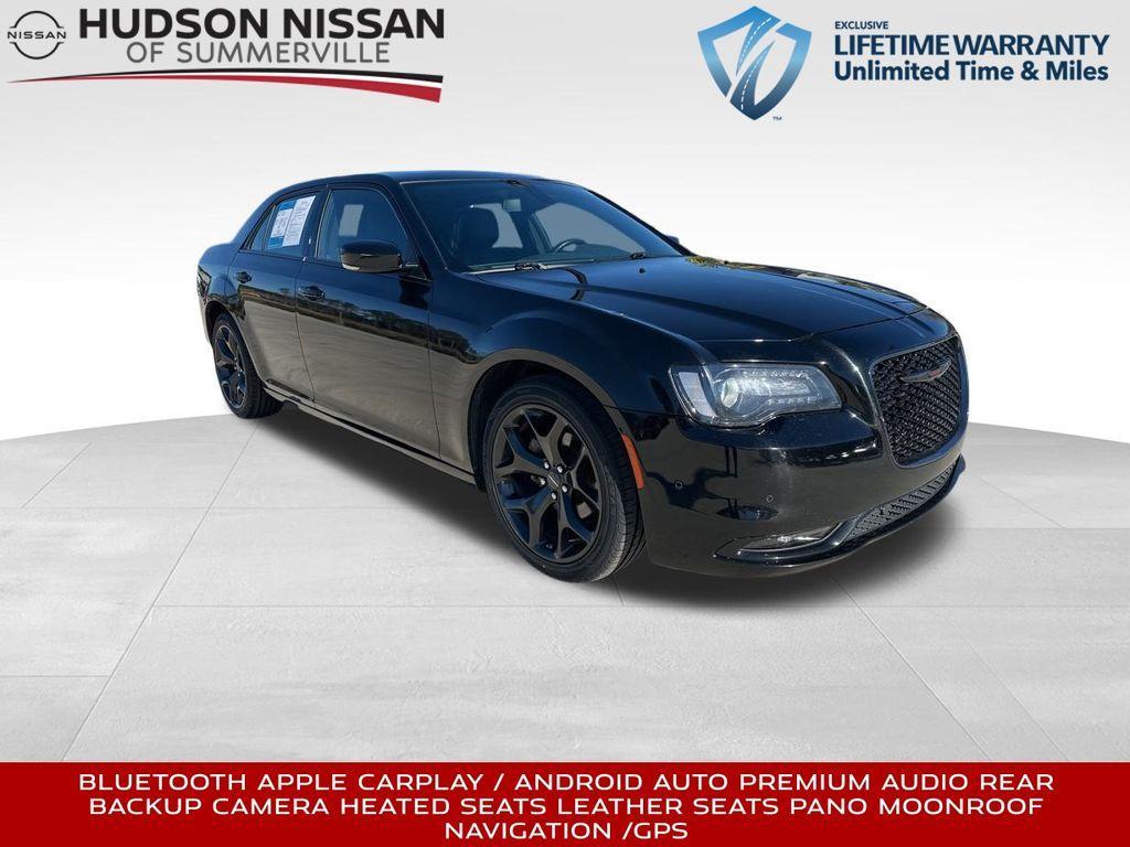 used 2022 Chrysler 300 car, priced at $24,497