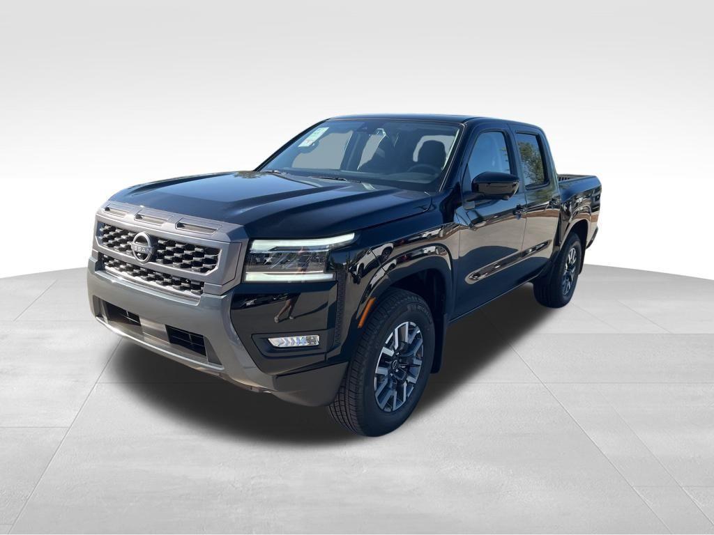 new 2025 Nissan Frontier car, priced at $40,164