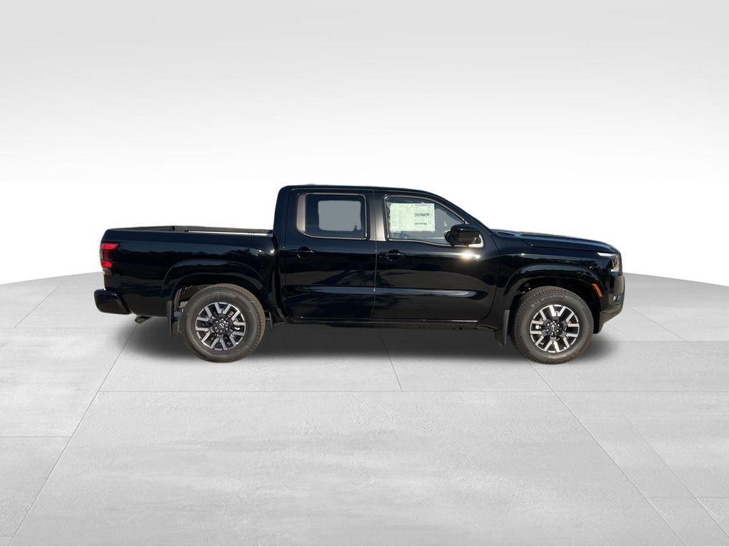 new 2025 Nissan Frontier car, priced at $40,164