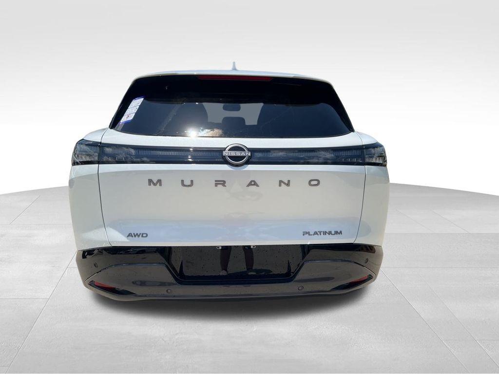 new 2025 Nissan Murano car, priced at $49,320