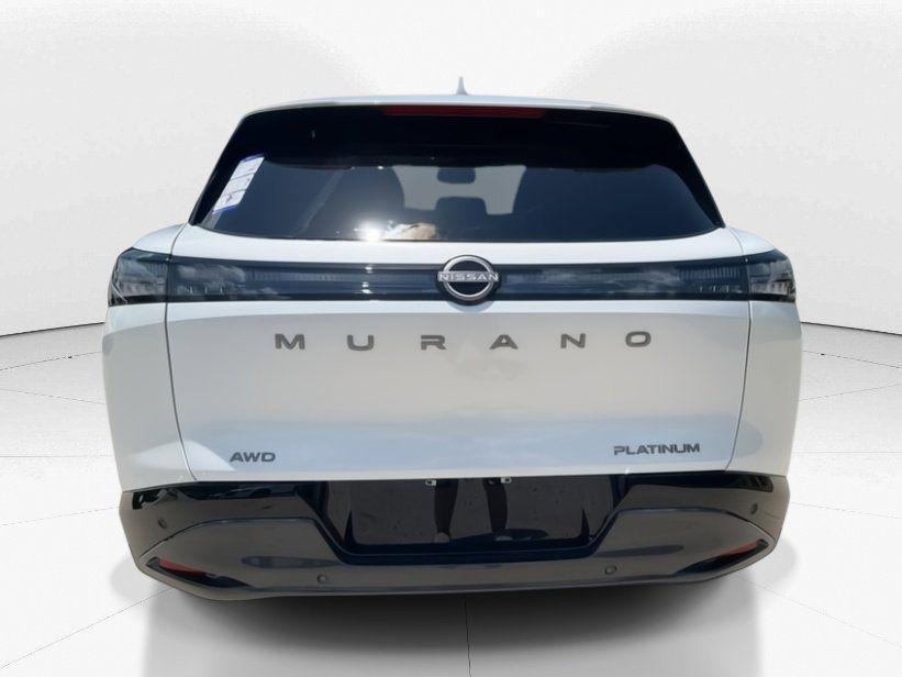 new 2025 Nissan Murano car, priced at $50,320