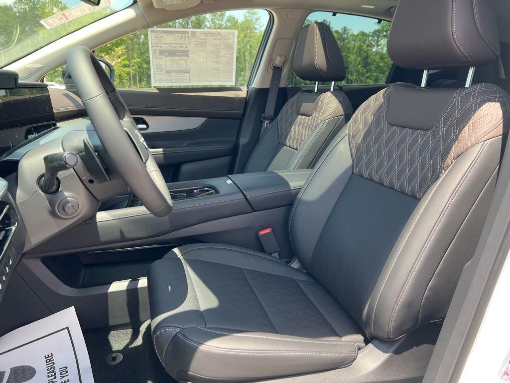 new 2025 Nissan Murano car, priced at $49,320