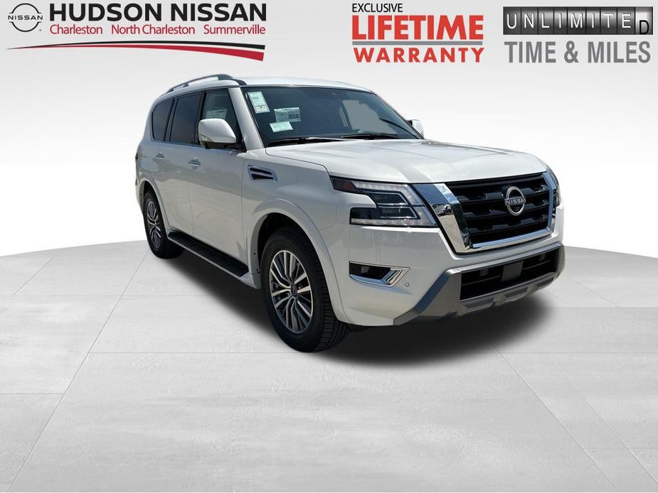 new 2024 Nissan Armada car, priced at $59,628