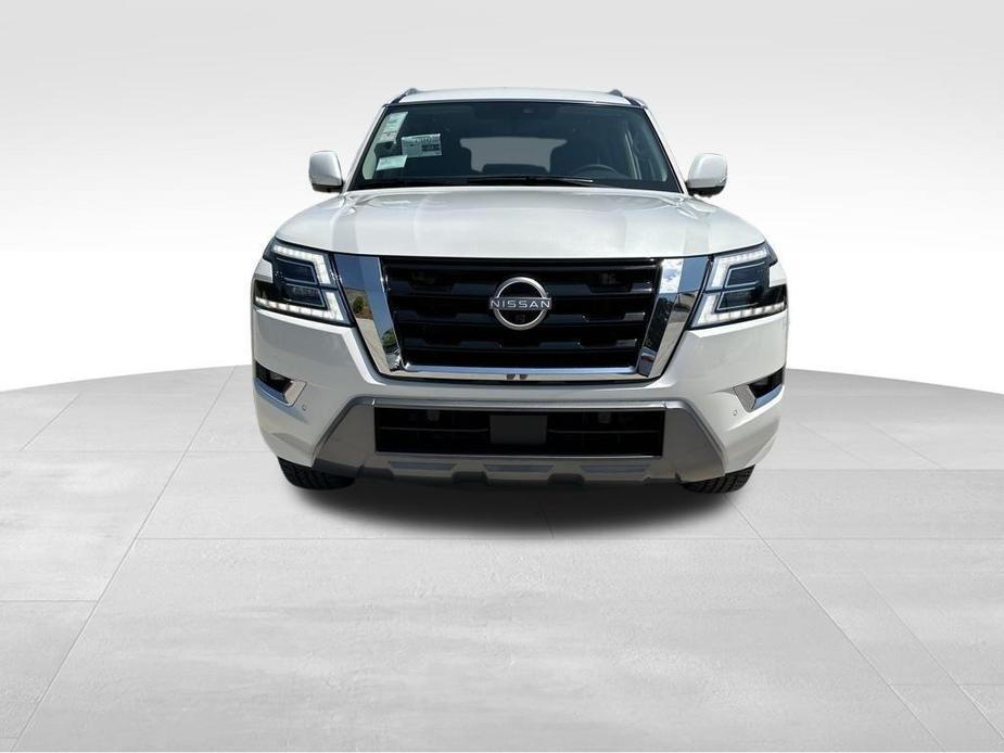 new 2024 Nissan Armada car, priced at $55,128