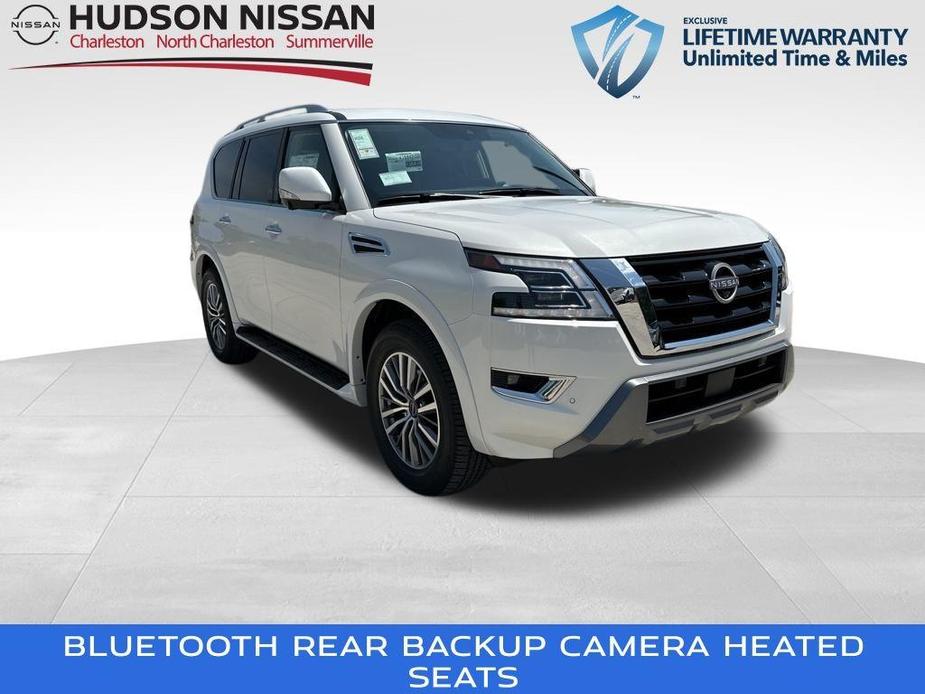 new 2024 Nissan Armada car, priced at $55,128