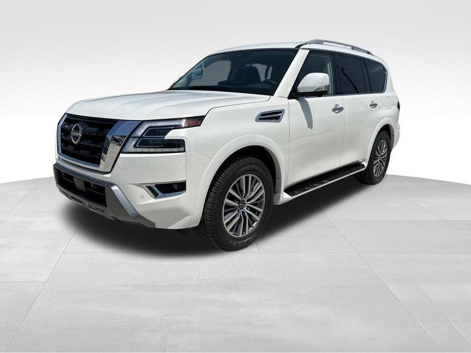 new 2024 Nissan Armada car, priced at $55,128