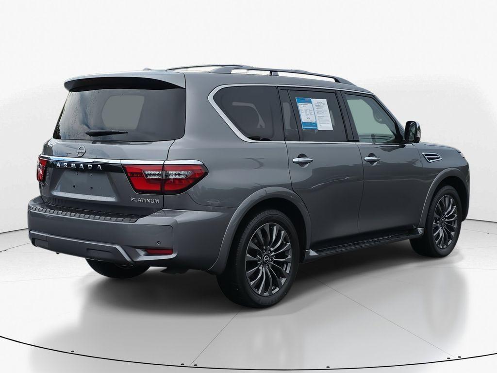 used 2024 Nissan Armada car, priced at $48,400